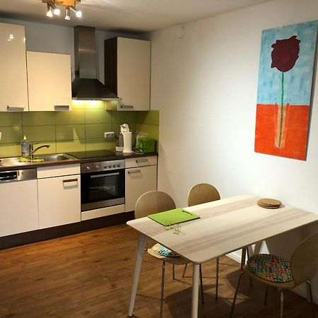 Fuer Aktive Reisende Mein Aparthotel Ochsenfurt Mit Terrasse, Ideal For Long Stay, Relocation מראה חיצוני תמונה
